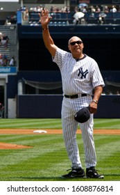 BRONX, NY - JUN 26: Former New York Yankees Outfielder Reggie Jackson During The New York Yankees 65th Old Timers Day Game On June 26, 2011 At Yankee Stadium.