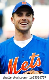 BRONX, NY - JUN 8:  New York Mets Third Baseman David Wright (5) Smiles Before The Game Against The New York Yankees On June 8, 2012 At Yankee Stadium.