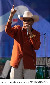 Bronx, NY USA August 13, 2022. Foamier Bronx Borough President Ruben Diaz At The Morrison Ave Street Festival In The Bronx. 