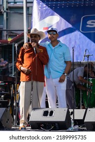 Bronx, NY USA August 13, 2022. Foamier Bronx Borough President Ruben Diaz At The Morrison Ave Street Festival In The Bronx. 