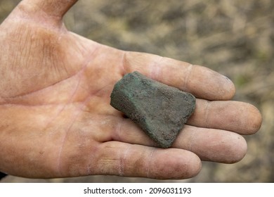 Bronze Age Axe Found On Detecting Ral