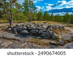 Sammallahdenmäki is a Bronze Age burial site in Finland near Rauma