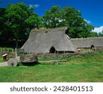 Bronze age village, bohuslan (tanumshede), sweden, scandinavia, europe