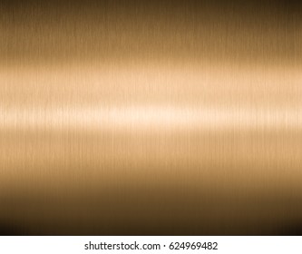Bronze or copper brushed metal texture background