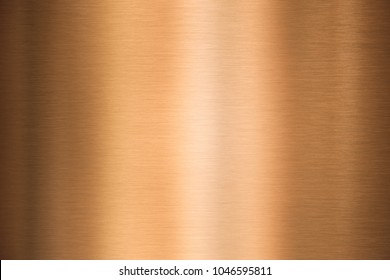 Bronze Or Copper Metal Brushed Texture