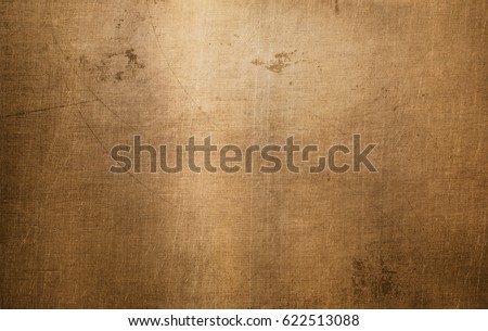Bronze or copper metal texture