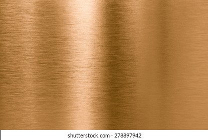 Bronze or copper metal texture background - Shutterstock ID 278897942