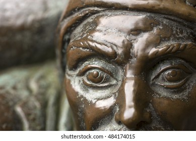 Bronze Face
