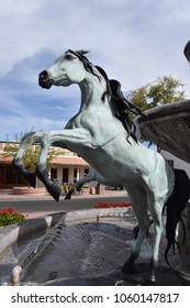 Bronze Horse Statue Scottsdale Arizona 3/31/18