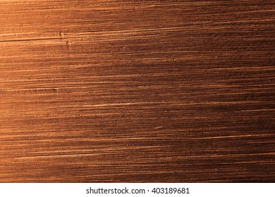 bronze metal background with scratches - Shutterstock ID 403189681
