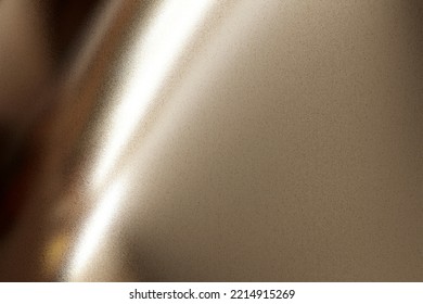 Bronze metal wall texture with reflection in dark room, abstract texture background - Shutterstock ID 2214915269