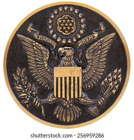 Bronze Plaque The Great Seal Of The Us