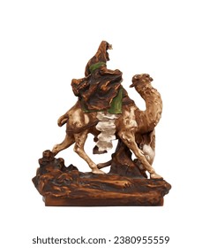 Bronze sculpture of ancient animal figurine