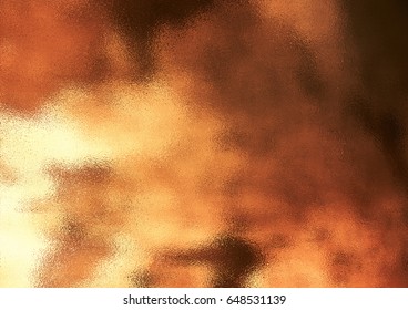 The Bronze Shinny Abstract Copper Paper Background