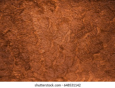 The Bronze Shinny Abstract Copper Paper Background