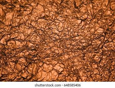 The Bronze Shinny Abstract Copper Paper Background