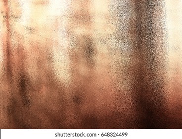 The bronze shinny abstract copper textured background