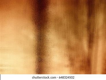 The Bronze Shinny Abstract Copper Textured Background