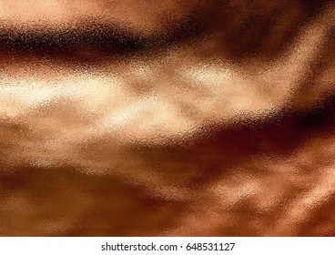 The Bronze Shinny Abstract Copper Textured Background