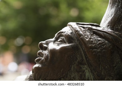 Bronze Statue

