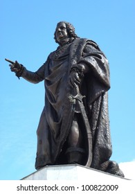 The Bronze Statue Of Louis XV On The Stanislas Square In Nancy In France