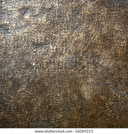 Bronze texture for backgrounds