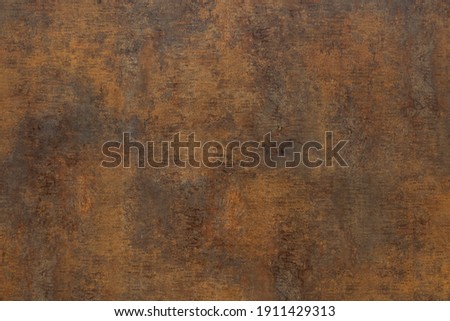 Bronze texture, brass metal plate as background or design element