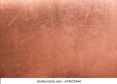 Bronze texture, metal plate as background or element for design - Shutterstock ID 674473444