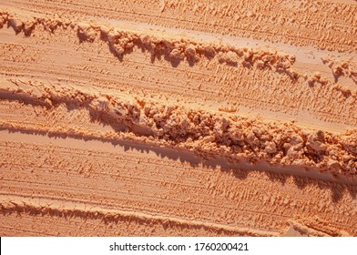 Bronzer Or Compact Powder Beige Nude Smudge Background