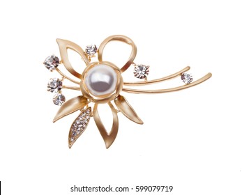 Brooch Costume Jewelry