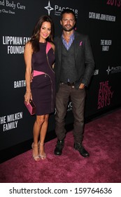 Brooke Burke And David Charvet At The Pink Party 2013, Hangar 8, Santa Monica, CA 10-19-13