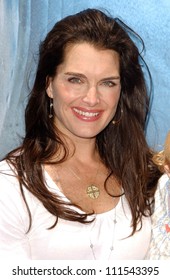 Brooke Shields At The Opening Of Disneyland's 