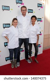 Brooke Williamson, CJ Jacobson And Kristen Kish At The Bravo Media's 2013 For Your Consideration Emmy Event, Leonard H. Goldenson Theater, North Hollywood, CA 05-22-13