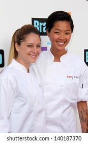 Brooke Williamson And Kristen Kish At The Bravo Media's 2013 For Your Consideration Emmy Event, Leonard H. Goldenson Theater, North Hollywood, CA 05-22-13