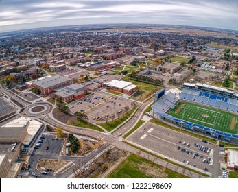 Brookings, South Dakota, USA 10-28-18
South Dakota State University Is A College Of Higher Learning In Eastern South Dakota Located In The Rural Town Of Brookings