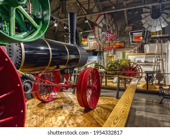 Brookings, South Dakota, USA 3-10-21
Farming Museum At South Dakota State University