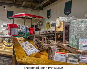 Brookings, South Dakota, USA 3-10-21
Farming Museum At South Dakota State University