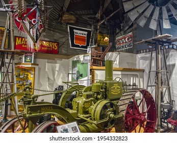 Brookings, South Dakota, USA 3-10-21
Farming Museum At South Dakota State University