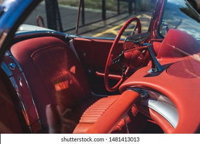 Imagenes Fotos De Stock Y Vectores Sobre Interior Car Red