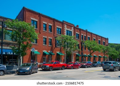 Brookline Ma Usa Aug 1 2018 Stock Photo (Edit Now) 2106817475