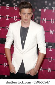 Brooklyn Beckham At The 2015 MTV Video Music Awards Held At The Microsoft Theatre In Los Angeles, USA On August 30, 2015. 