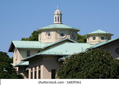 Brooklyn Botanical Garden Main Building