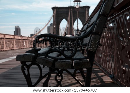 The Brooklyn Bridge