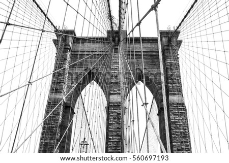 Similar – brooklyn bridge