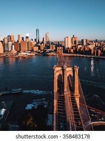 Brooklyn Bridge Aerial View