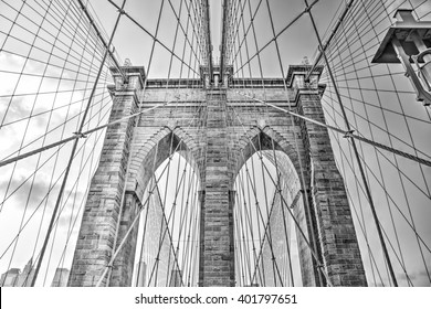 Brooklyn Bridge Arch.