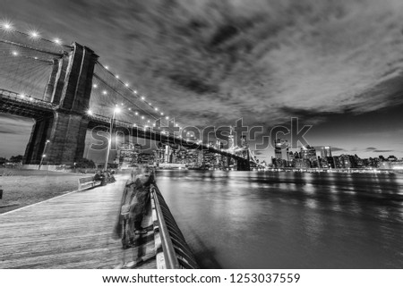 Similar – brooklyn bridge