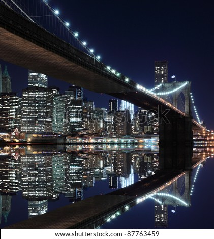 Brooklyn Bridge south view