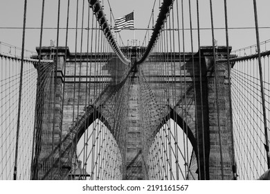 Brooklyn Bridge New York City - Powered by Shutterstock