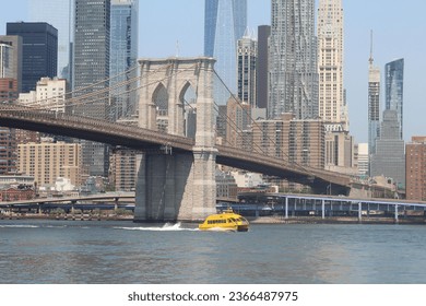 Brooklyn bridge new york city - Shutterstock ID 2366487975